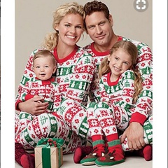 Christmas Fashion Christmas Tree Elk Printing Cotton Blend Polyester Hoodies & Sweaters