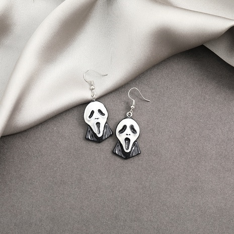 Funny Ghost Alloy Women'S Drop Earrings 1 Pair's discount tags