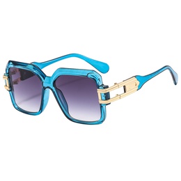 Fashion Leopard Pc Square Full Frame Womens Sunglassespicture7