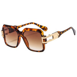 Fashion Leopard Pc Square Full Frame Womens Sunglassespicture13