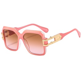 Fashion Leopard Pc Square Full Frame Womens Sunglassespicture16