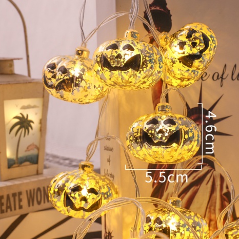 Halloween Fashion Pumpkin LED PS Party String Lights's discount tags