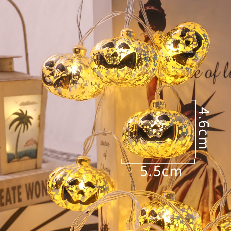 Halloween Fashion Pumpkin LED PS Party String Lights