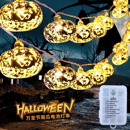 Halloween Fashion Pumpkin LED PS Party String Lightspicture9