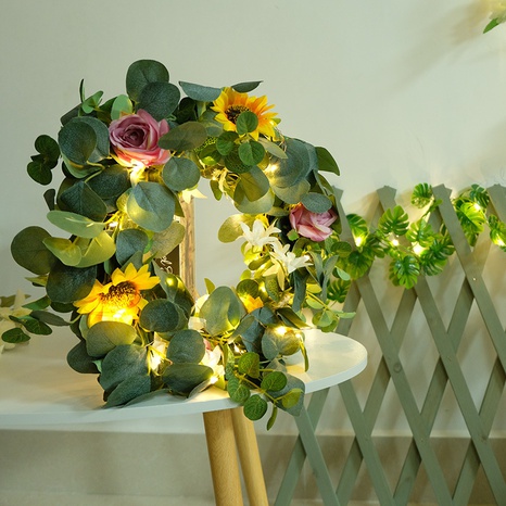 Birthday Fashion Wreath Plastic Indoor Lightings's discount tags