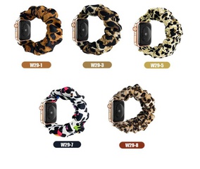Grenz überschreiten der explosiver Stil Leoparden muster Dickdarm ring Apple Uhren armband Apple iWatch kann mit Textil-Trend druck armband verwendet werden