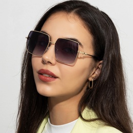 Fashion Square Resin Square Full Frame Womens Sunglassespicture14