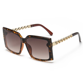 Fashion Solid Color Pc Square Full Frame Womens Sunglassespicture13