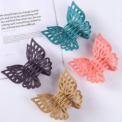 Fashion Butterfly Plastic Hair Claws's discount tags