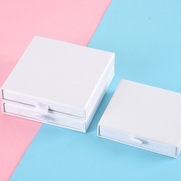 Simple Style Solid Color Paper Jewelry Boxes 1 Piecepicture8