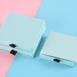 Simple Style Solid Color Paper Jewelry Boxes 1 Piecepicture6