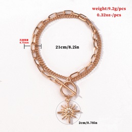 Fashion Solid Color Alloy WomenS Anklet 1 Piecepicture7