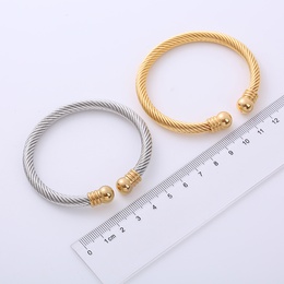 Fashion Bulb Stainless Steel Bangle 1 Piecepicture11