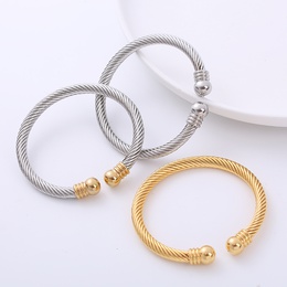 Fashion Bulb Stainless Steel Bangle 1 Piecepicture10