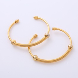 Simple Style Stainless Steel Bangle 1 Piecepicture9