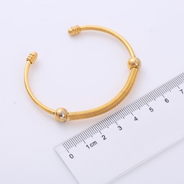 Simple Style Stainless Steel Bangle 1 Piecepicture8