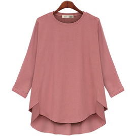 Simple Style Solid Color Polyester Blousepicture32