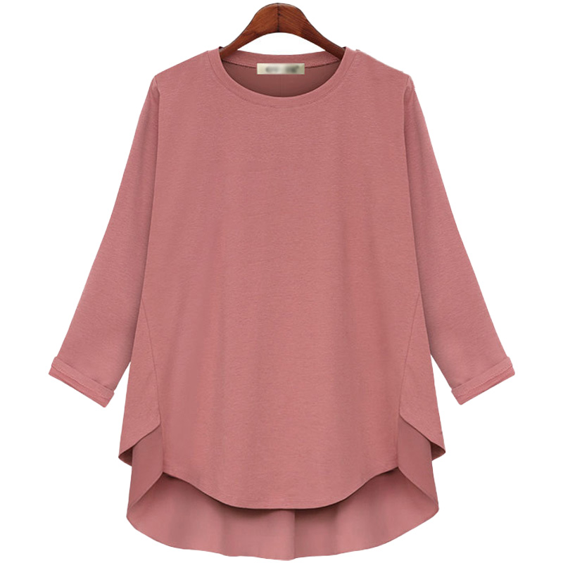 Simple Style Solid Color Polyester Blousepicture8