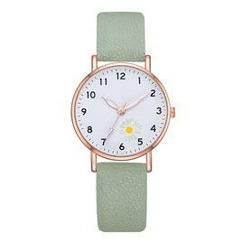 Casual Number Double Side Snaps Quartz Womens Watchespicture48