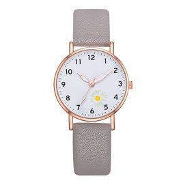 Casual Number Double Side Snaps Quartz Womens Watchespicture53