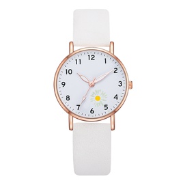Casual Number Double Side Snaps Quartz Womens Watchespicture46