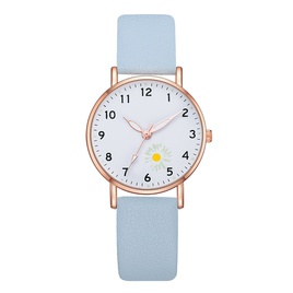 Casual Number Double Side Snaps Quartz Womens Watchespicture50