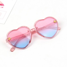 Fashion Heart Shape Pc SpecialShaped Mirror Full Frame Kids Sunglassespicture13