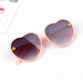 Fashion Heart Shape Pc SpecialShaped Mirror Full Frame Kids Sunglassespicture17