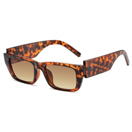 Fashion Solid Color Pc Square Full Frame Womens Sunglassespicture6