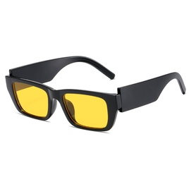 Fashion Solid Color Pc Square Full Frame Womens Sunglassespicture14
