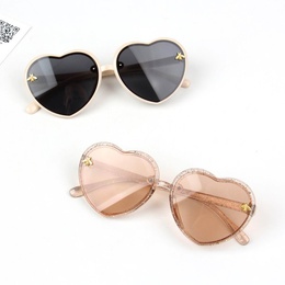 Fashion Heart Shape Pc SpecialShaped Mirror Full Frame Kids Sunglassespicture9