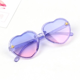 Fashion Heart Shape Pc SpecialShaped Mirror Full Frame Kids Sunglassespicture14