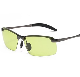 Fashion Solid Color Tac Square Half Frame Womens Sunglassespicture29