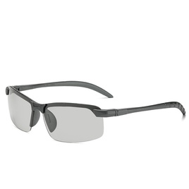 Fashion Solid Color Tac Square Half Frame Womens Sunglassespicture16