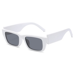 Fashion Solid Color Pc Square Full Frame Womens Sunglassespicture5