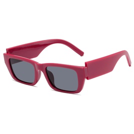 Fashion Solid Color Pc Square Full Frame Womens Sunglassespicture12