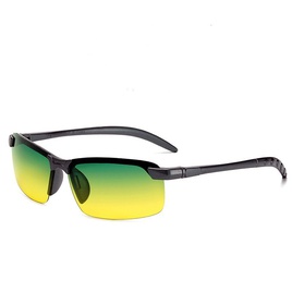 Fashion Solid Color Tac Square Half Frame Womens Sunglassespicture20