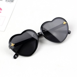 Fashion Heart Shape Pc SpecialShaped Mirror Full Frame Kids Sunglassespicture12