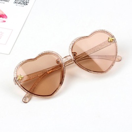 Fashion Heart Shape Pc SpecialShaped Mirror Full Frame Kids Sunglassespicture16