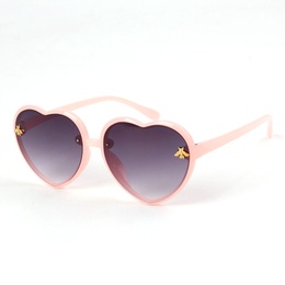 Fashion Heart Shape Pc SpecialShaped Mirror Full Frame Kids Sunglassespicture7