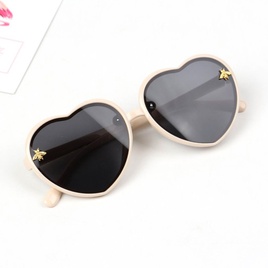 Fashion Heart Shape Pc SpecialShaped Mirror Full Frame Kids Sunglassespicture15