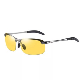 Fashion Solid Color Tac Square Half Frame Womens Sunglassespicture26