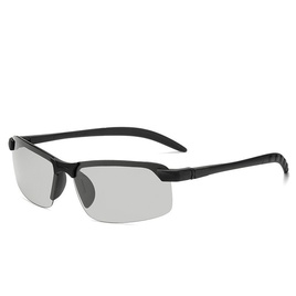 Fashion Solid Color Tac Square Half Frame Womens Sunglassespicture15