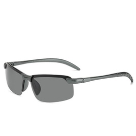 Fashion Solid Color Tac Square Half Frame Womens Sunglassespicture10