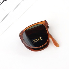 Fashion Solid Color Resin Round Frame Full Frame Kids Sunglassespicture9
