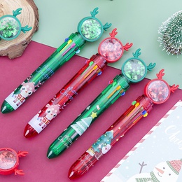 Creative Cartoon Christmas  PushType Gel Pen Ten Color Penpicture9