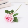Rosas de simulacin toque hidratante boda ramo de flores falsaspicture42