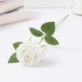Rosas de simulacin toque hidratante boda ramo de flores falsaspicture43