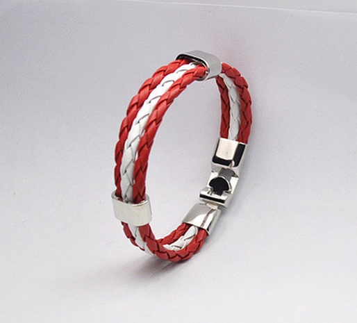 Style Ethnique Géométrique Bande En cuir Unisexe Bracelets's discount tags