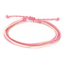 Ethnic Style Colorful Wax line Braid WomenS Anklet 1 Piecepicture14
